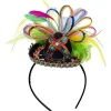 Cheap Mini Fiesta Sombrero Headband Hats