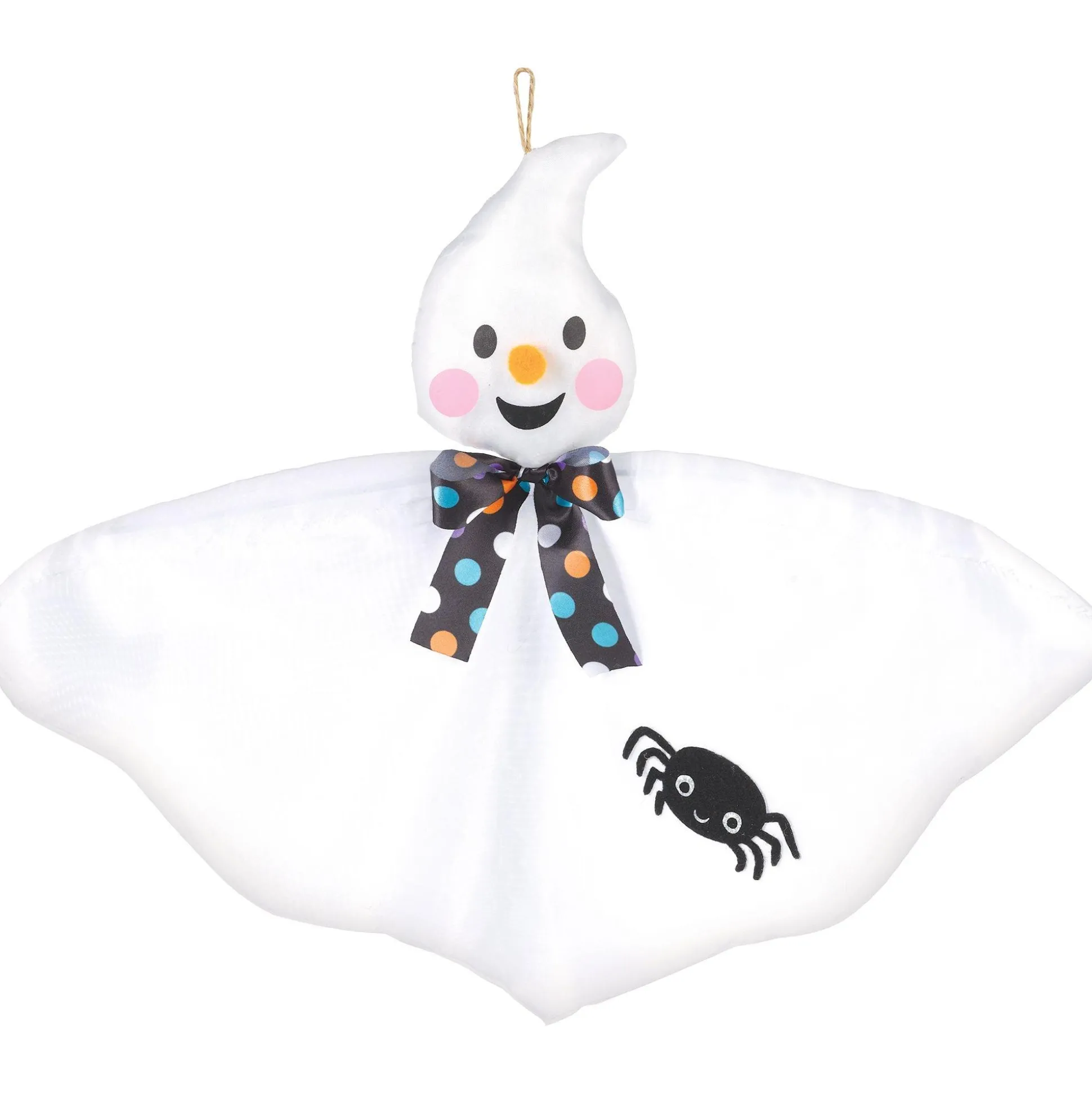 Party City Mini Friendly Ghost Decoration| Hanging Decorations