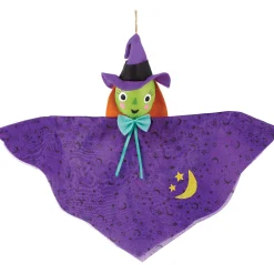 Party City Mini Friendly Witch Decoration| Hanging Props