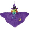Party City Mini Friendly Witch Decoration| Hanging Decorations