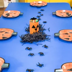 Party City Mini Plastic Spiders, 1.5In X 2In, 48Ct| Favors & Favor Bags