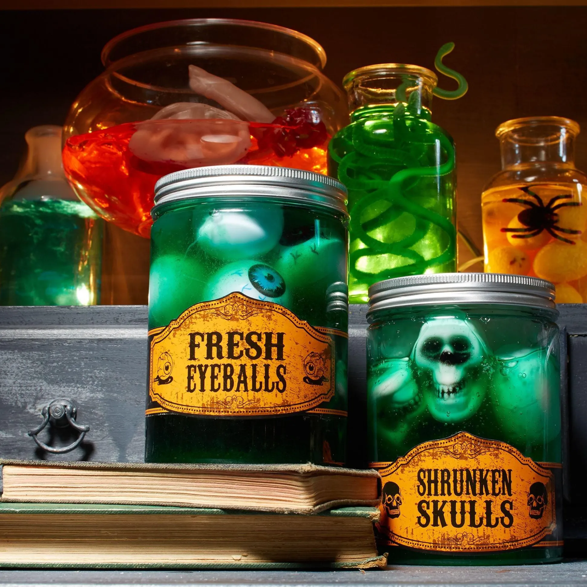 Party City Mini Skulls 18Ct| Favors & Favor Bags