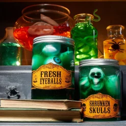 Party City Mini Skulls 18Ct| Skeletons