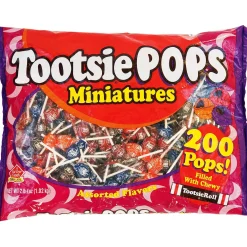 Cheap Mini Tootsie Pops 200Ct Bulk Candy