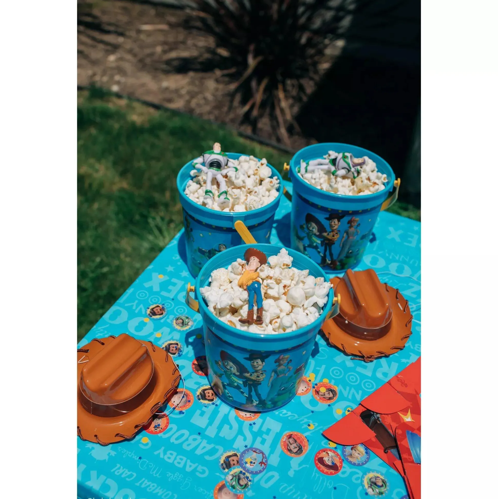 Discount Mini Woody Cowboy Hats 4Ct - Toy Story 4 Cowboy