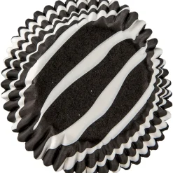 Flash Sale Mini Zebra Print Baking Cups 100Ct Baking Cups