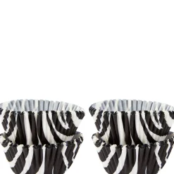 Online Mini Zebra Print Baking Cups 100Ct Baking Supplies