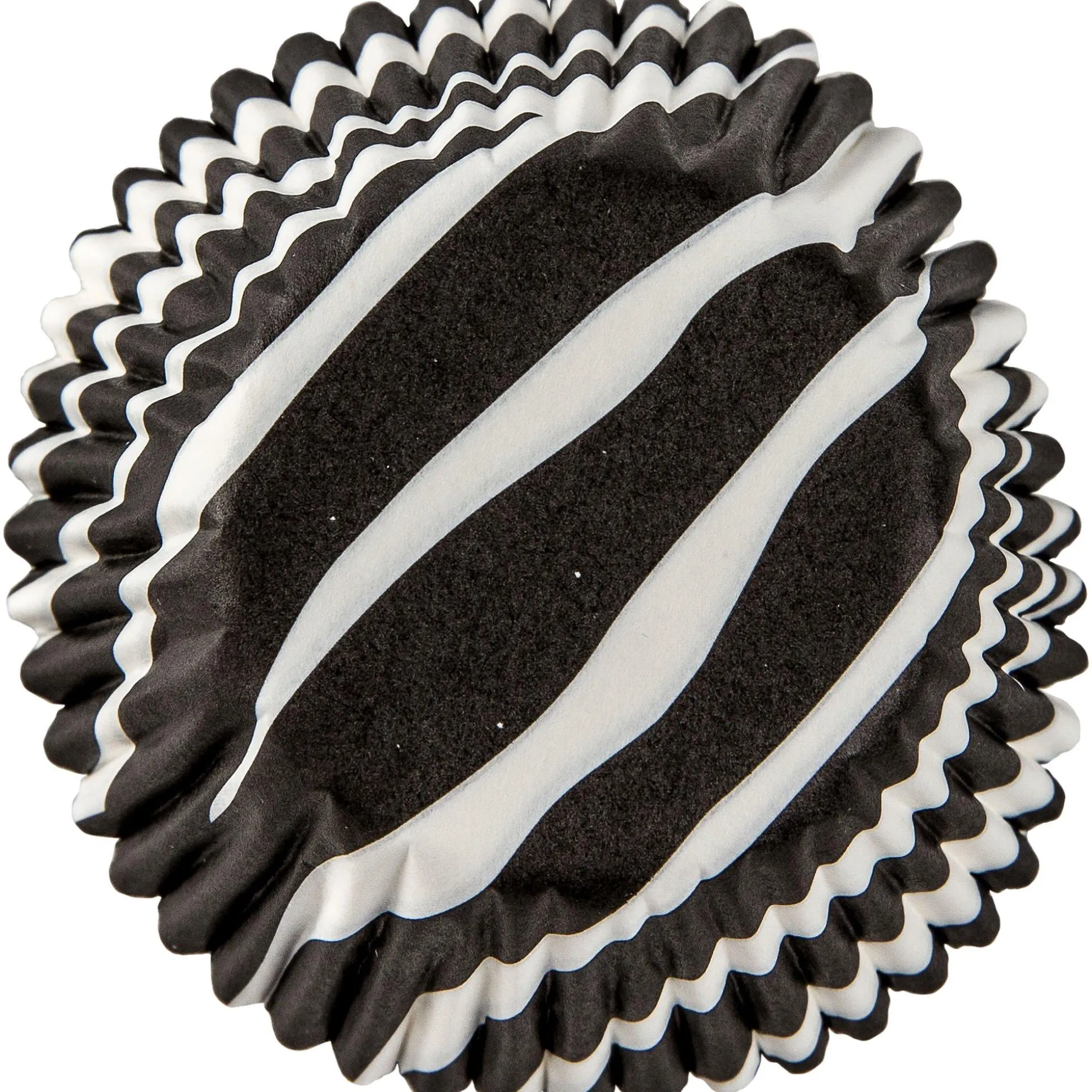 Online Mini Zebra Print Baking Cups 100Ct Baking Supplies
