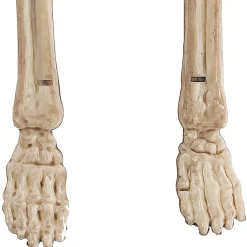 Party City Miniature Poseable Skeleton, 8In| Favors & Favor Bags