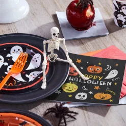 Party City Miniature Poseable Skeleton, 8In| Favors & Favor Bags