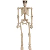 Party City Miniature Poseable Skeleton, 8In| Skeletons