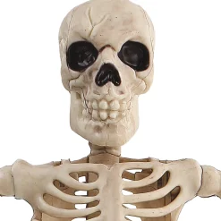 Party City Miniature Poseable Skeleton, 8In| Skeletons