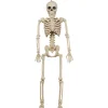 Party City Miniature Realistic Hanging Skeleton, 16In| Skeletons