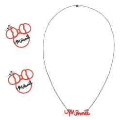 Online Minnie Mouse Jewelry Set 3Pc Jewelry