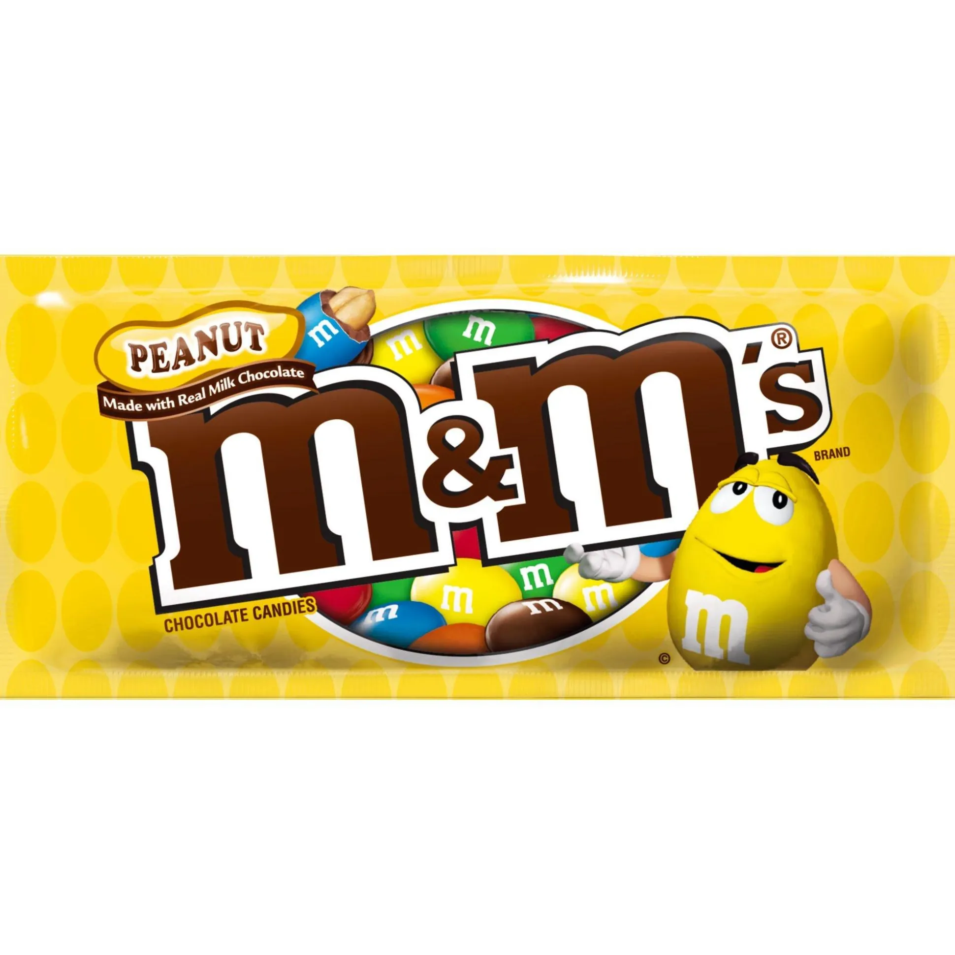 Best Sale M&M's Chocolate Candies, 1.74Oz - Peanut Chocolate Candy