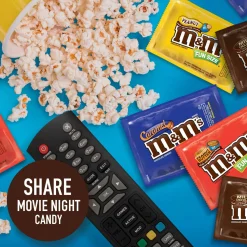 Clearance M&M's Lovers Chocolate Candies Variety Mix Bag, 30.35Oz, 55Pc - Caramel, Milk Chocolate, Peanut & Peanut Butter Chocolate Candy