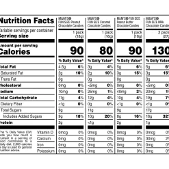 Clearance M&M's Lovers Chocolate Candies Variety Mix Bag, 30.35Oz, 55Pc - Caramel, Milk Chocolate, Peanut & Peanut Butter Chocolate Candy