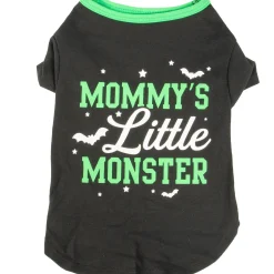 Cheap Mommy's Little Monster Dog T-Shirt Dog & Pet Costumes