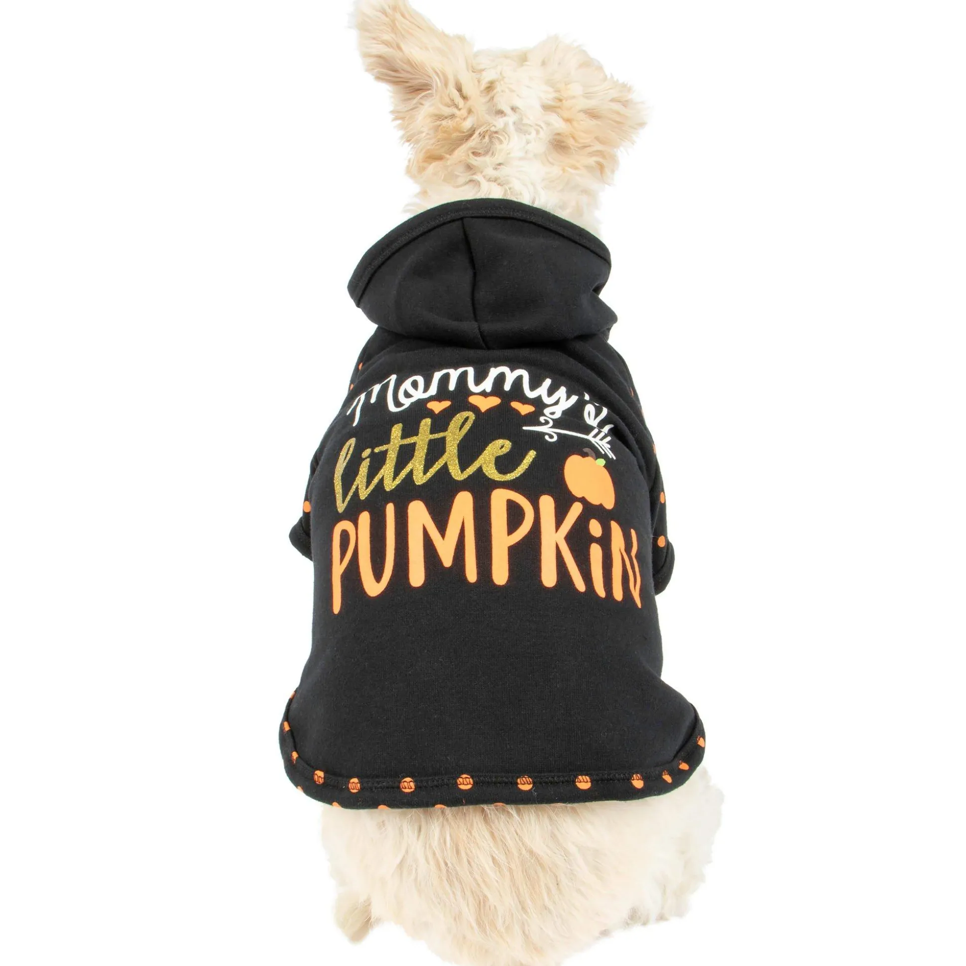 Best Mommy's Little Pumpkin Dog Hoodie Dog & Pet Costumes