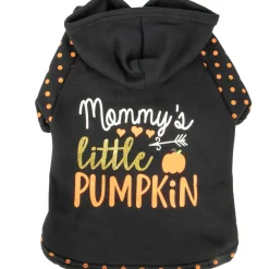 Best Mommy's Little Pumpkin Dog Hoodie Dog & Pet Costumes