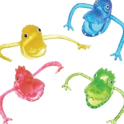 Party City Monster Finger Puppets 8Ct| Favors & Favor Bags