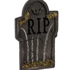 Party City Mossy Bat Tombstone Decoration| Tombstones & Fencing