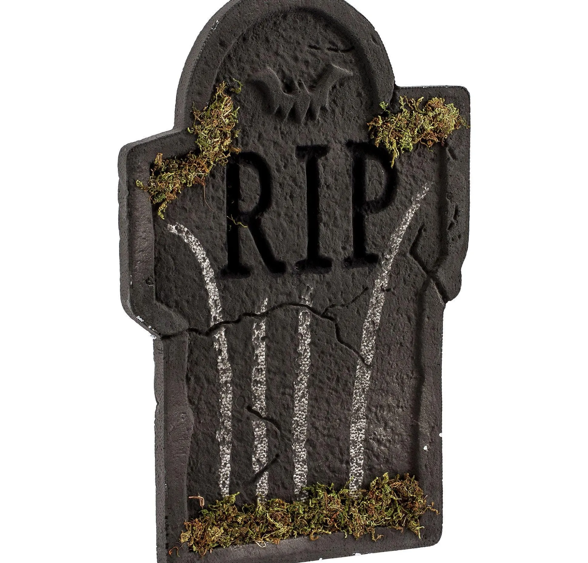 Party City Mossy Bat Tombstone Decoration| Tombstones & Fencing