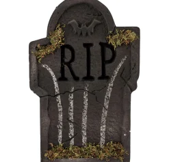 Party City Mossy Bat Tombstone Decoration| Tombstones & Fencing