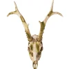 Party City Mossy Deer Skull Resin Decoration, 11.6In X 13.2In| Creatures