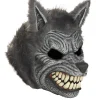 Discount Motion Werewolf Mask Scary