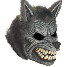 Discount Motion Werewolf Mask Scary