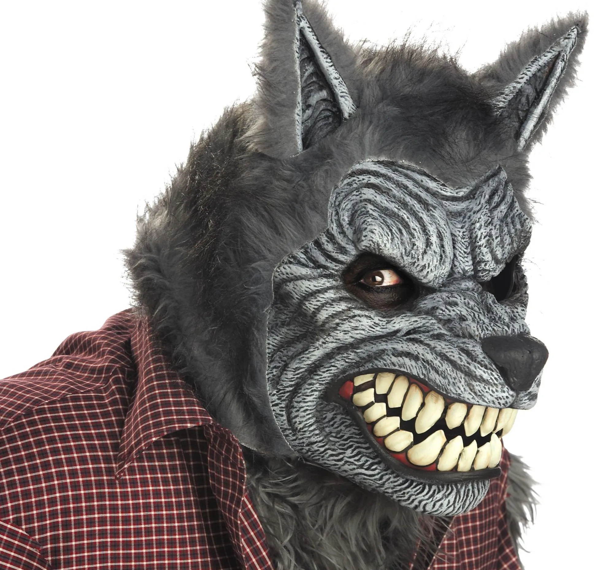 Discount Motion Werewolf Mask Scary