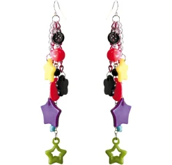 Best Sale Multi Color Dangle Earrings Jewelry