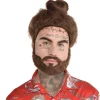Outlet Music Cloud Rapper Wig & Beard Set Wigs