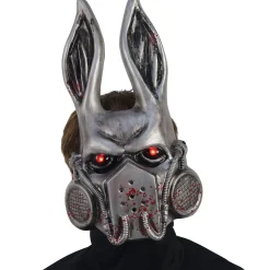 Fashion Mutated Badlands Bunny Light-Up Mask Scary