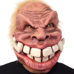 Cheap Myles Of Smiles Latex Mask Scary