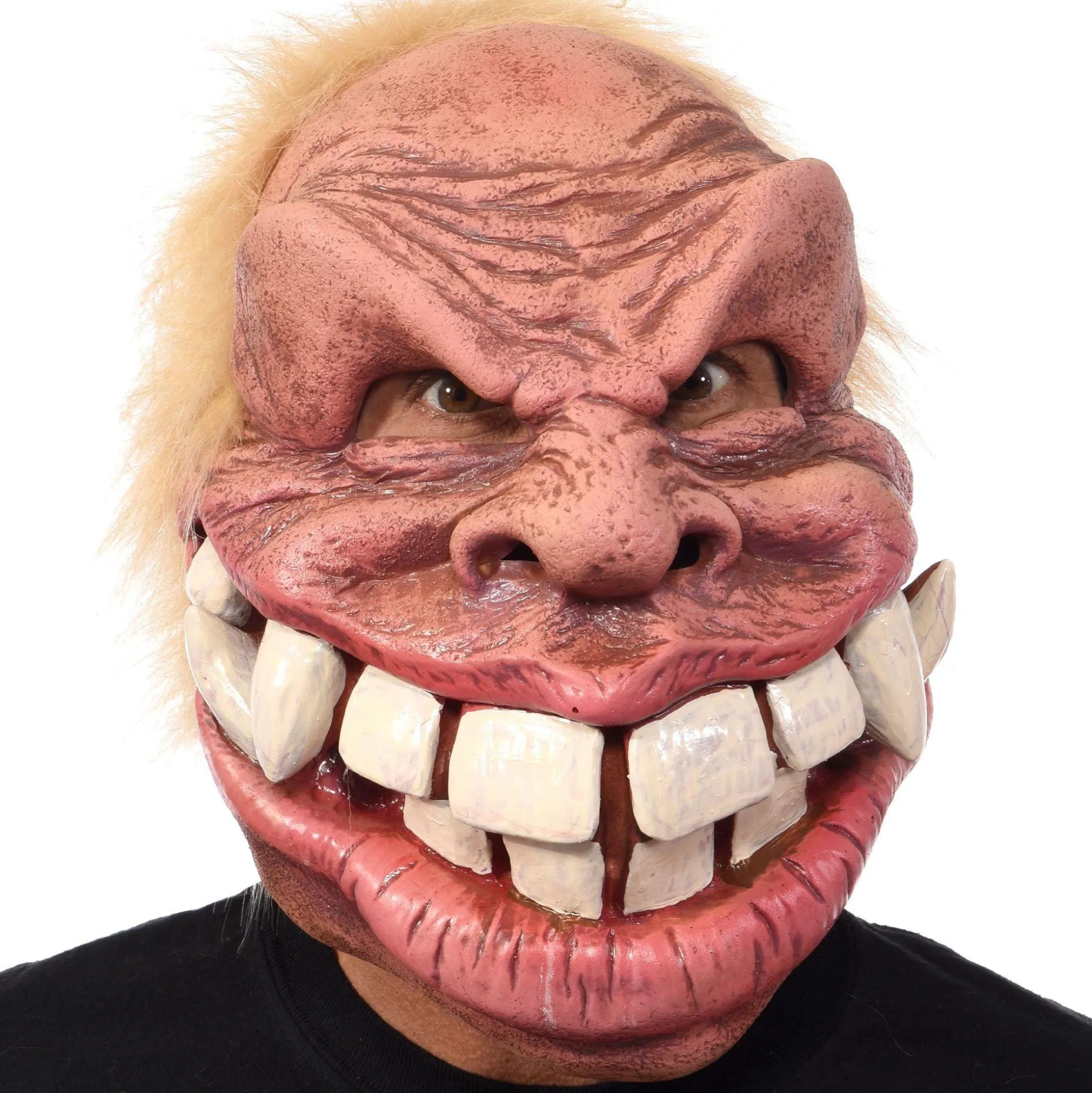 Cheap Myles Of Smiles Latex Mask Scary