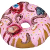 Party City Nasty Donut Latex Prop, 4.5In X 2In| Creepy Carnival