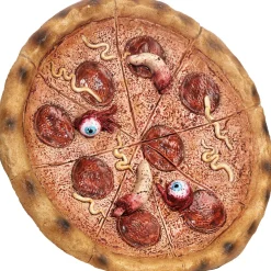 Party City Nasty Pizza Latex Prop, 12.5In| Chop Shop