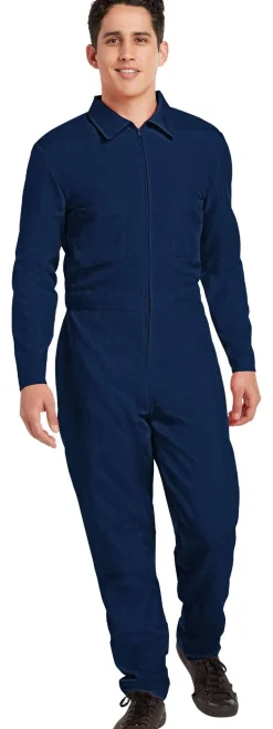 Best Sale Navy Blue Mechanic Coveralls For Adults Bodywear