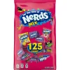 Nestle Nerds Mix Fun Size Variety Bag, 57.1Oz, 125Pc| Trunk Or Treat