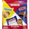 Fashion Assorted Mini Chocolate Candy Party Pack, 32.4Oz, 90Pc Chocolate Candy