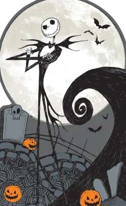Party City Nightmare Before Christmas Jack Skellington Centerpiece Cardboard Cutout, 18In| The Nightmare Before Christmas