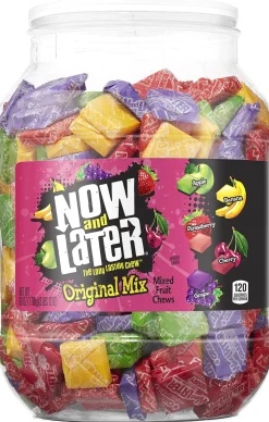 Store Now & Later Chews 400Ct Bulk Candy