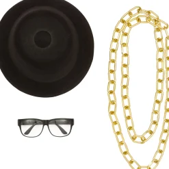 Flash Sale Old School Rapper Accessory Kit Men Decades