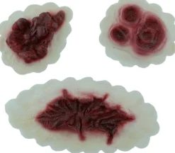 Cheap Oozing Wound Prosthetics 3Pc Makeup
