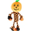 Shop Orange & Black Pumpkin Rope Dog Toy Dog & Pet Costumes
