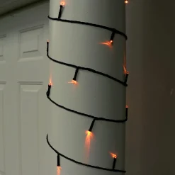 Party City Orange & Purple String Lights| Strobe Lights & Black Lights