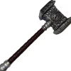 Party City Orc Doomhammer Fantasy War Hammer, 21In - High-Density Foam Prop| Weapons