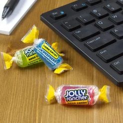 Discount Original Hard Candy Resealable Bag, 65Pc - Blue Raspberry, Cherry, Grape, Green Apple & Watermelon Bulk Candy